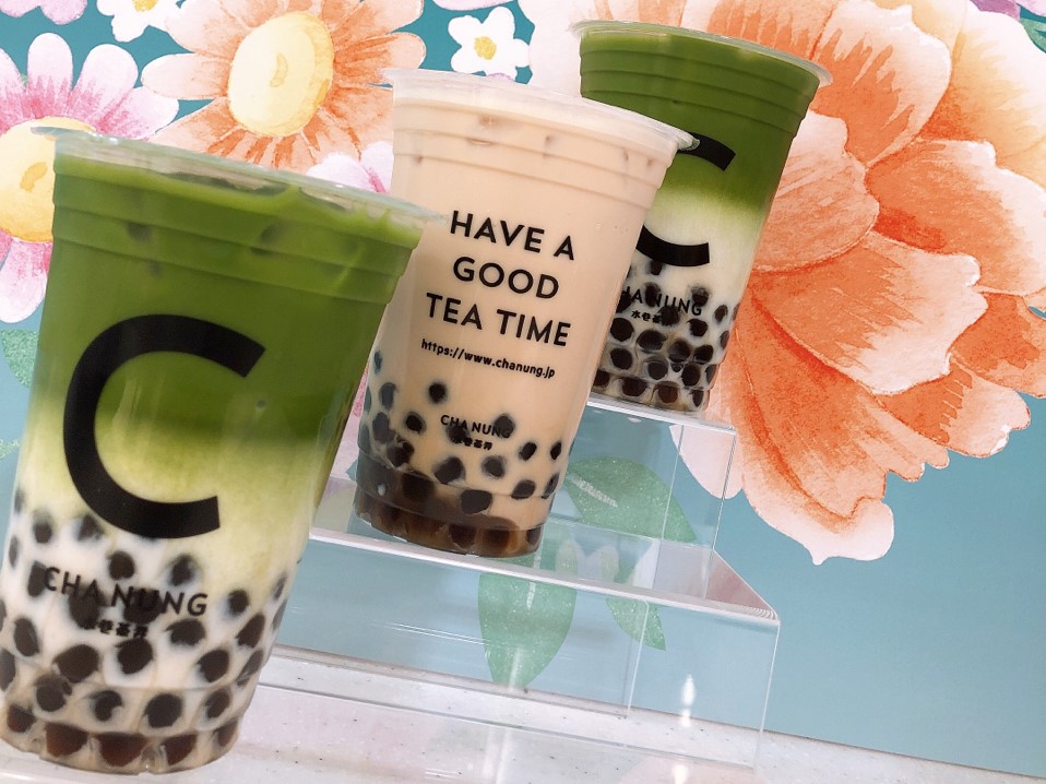 イメージ：CHA NUNG ポップアップストア 期間限定OPEN